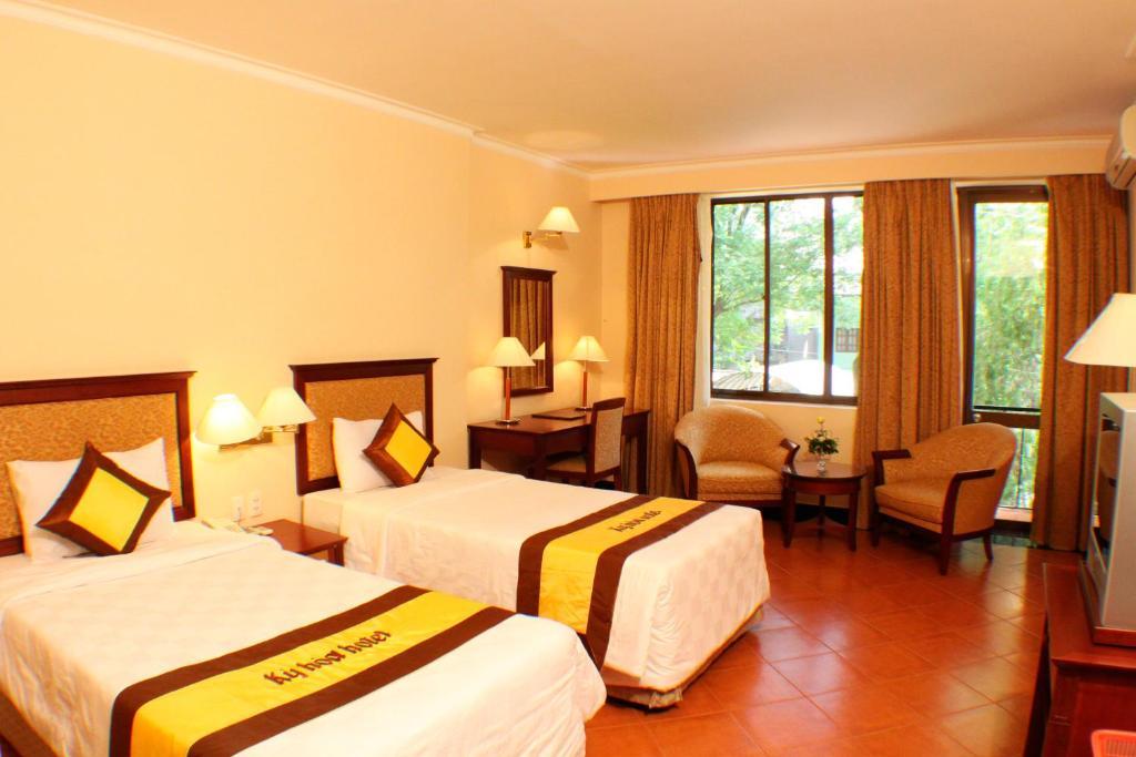 Ky Hoa Hotel Ho Chi Minh Bilik gambar