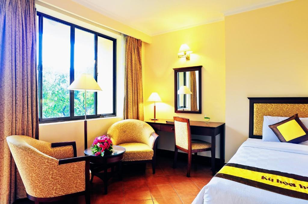 Ky Hoa Hotel Ho Chi Minh Bilik gambar