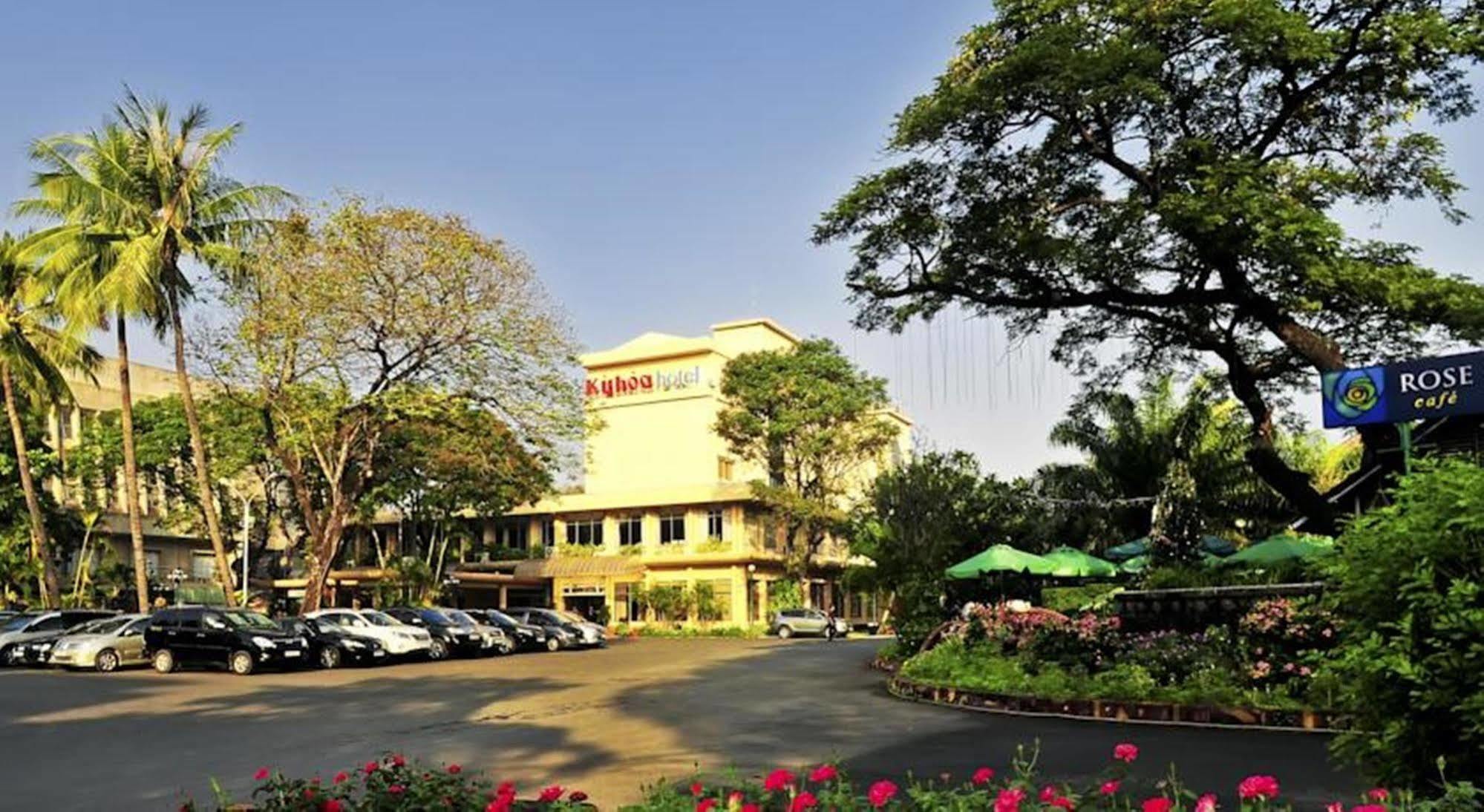 Ky Hoa Hotel Ho Chi Minh Luaran gambar